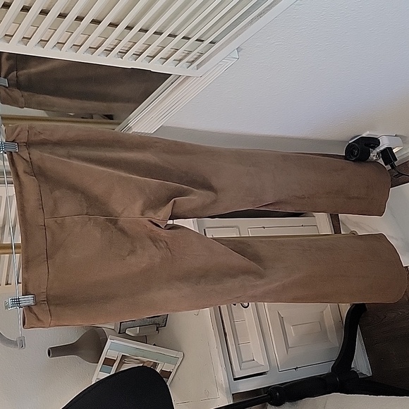 I Love Tyler Madison Suede Pull On Bootcut Leggings - Picture 4 of 7